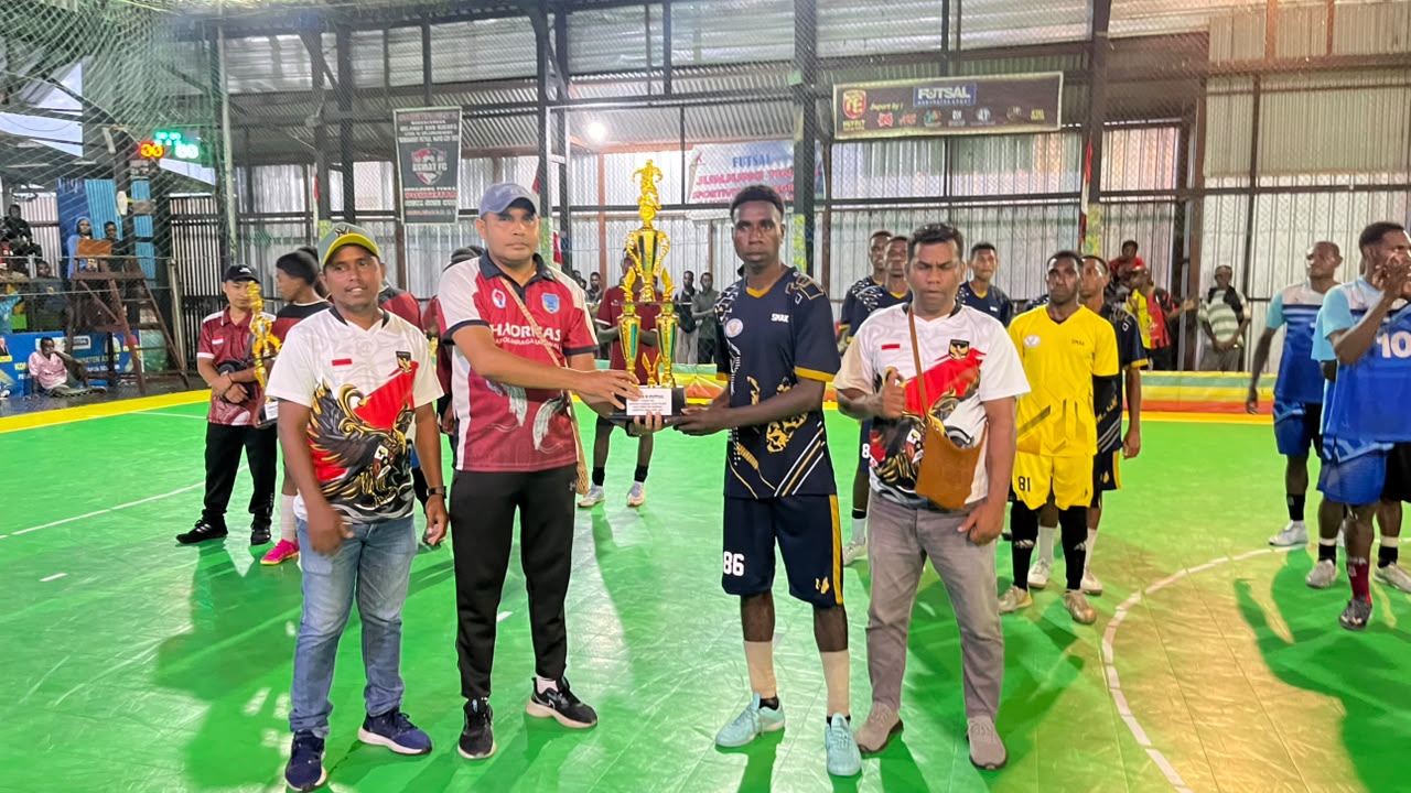 Juara 2 lomba olahraga futsal 