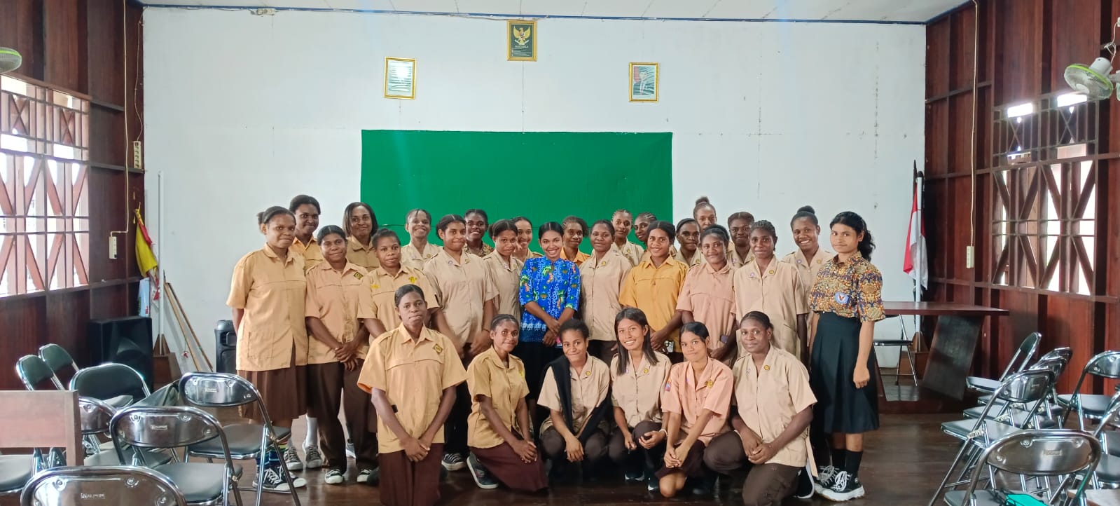 Sosialisasi TTD dan Penyuluhan malaria 