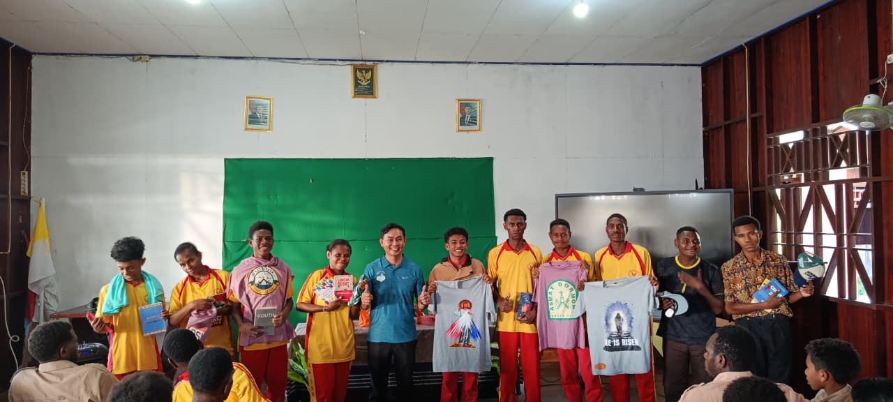 sosialisasi tentang HIV/AIDS Dinas Kesehatan 